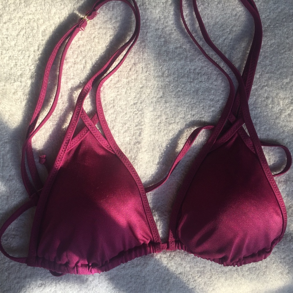 LAST CHANCE!!! TRIANGLE BIKINI TOP (final price)